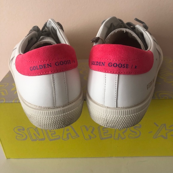 GOLDEN GOOSE May Superstar Sneakers BRAND NEW - Picture 14 of 14